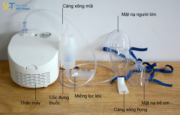Huong dan su dung may khi dung omron