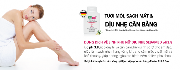 Dung dich ve sinh phu nu semabed