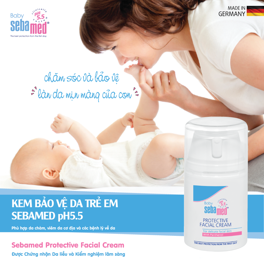 Kem bao ve da cho be Semabed