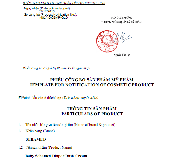 Kem ham ta