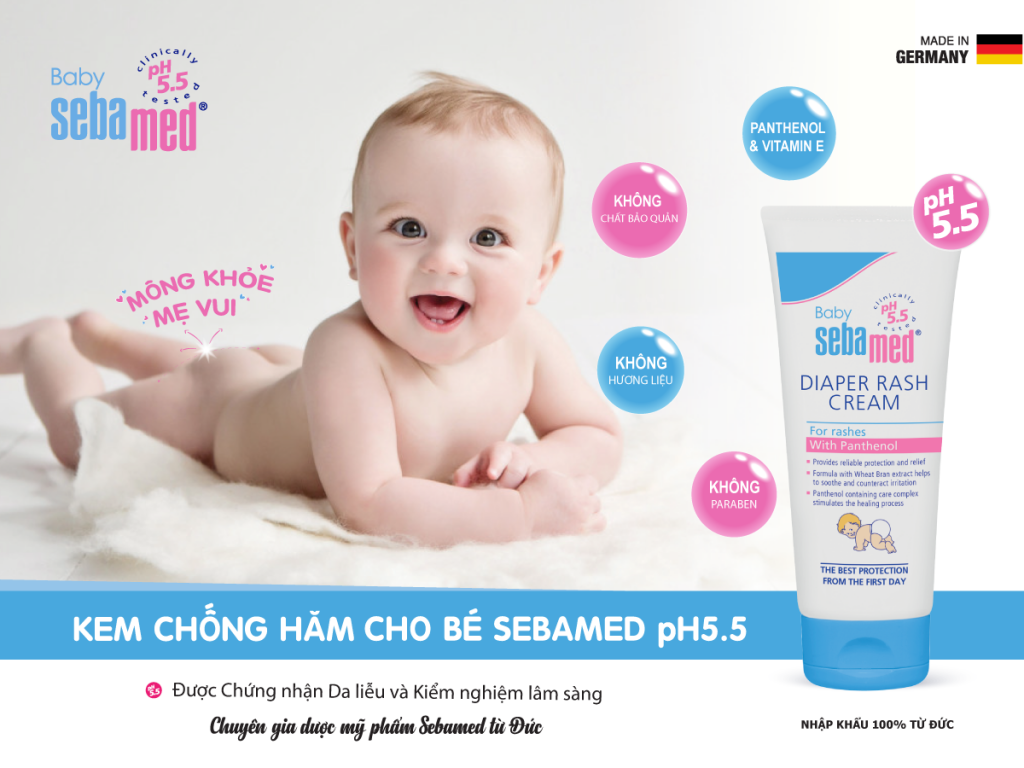 Kem chong ham cho be Semabed
