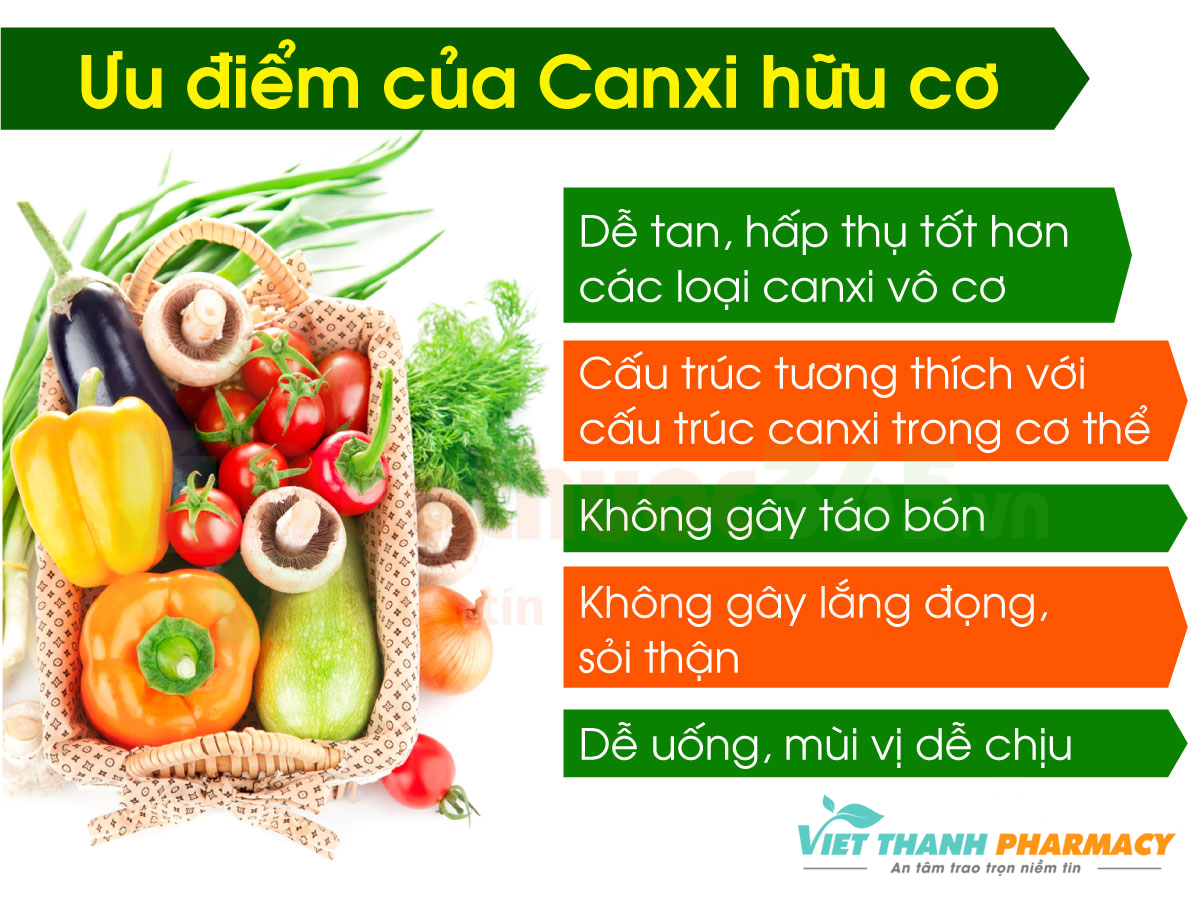 Canxi huu co green canxi