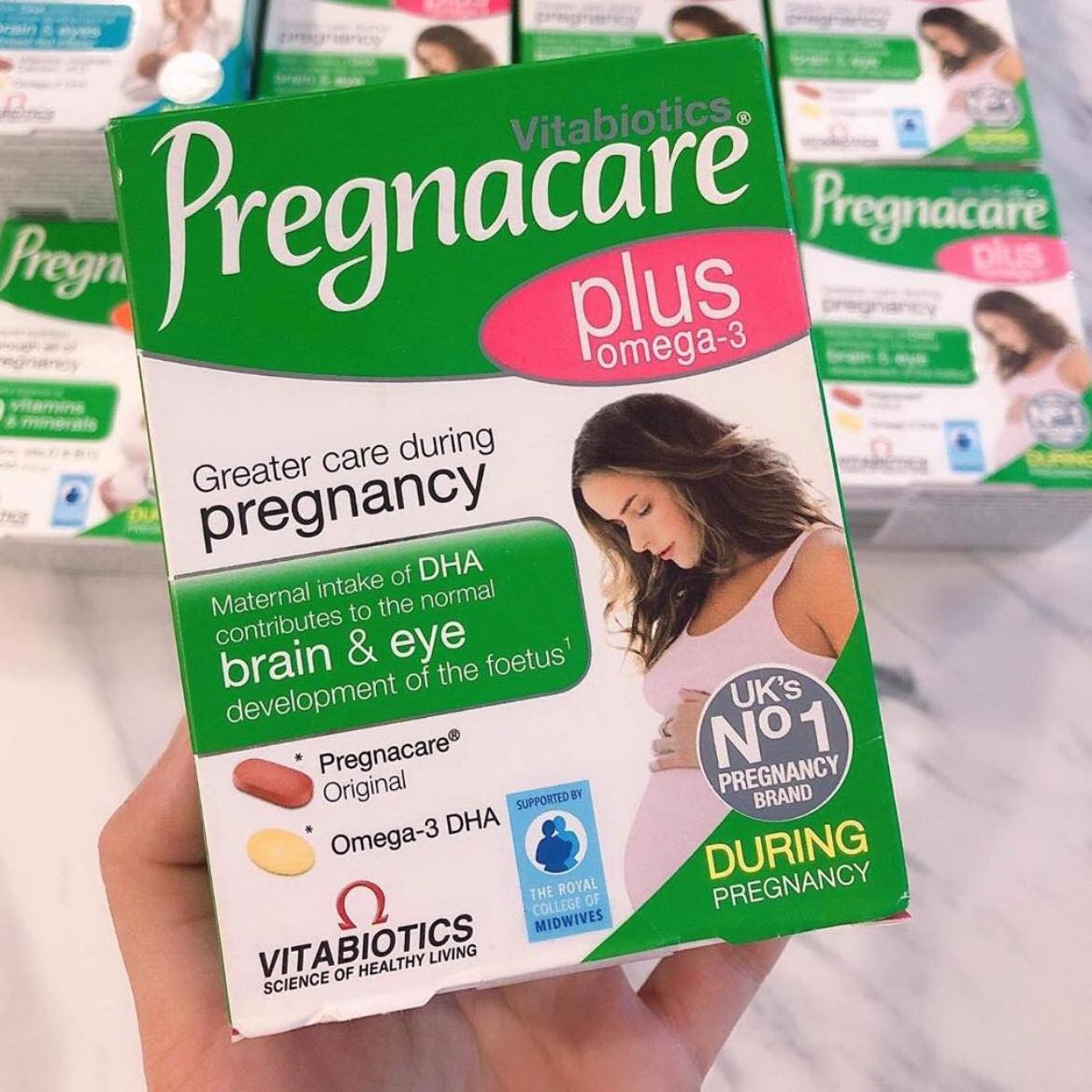 Pregnacare plus 1