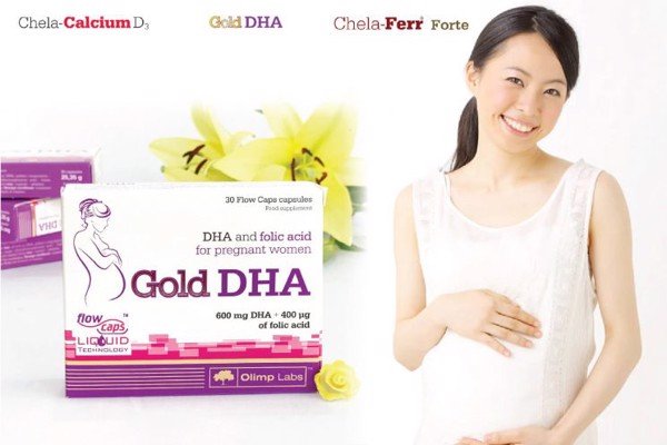 Gold DHA chela