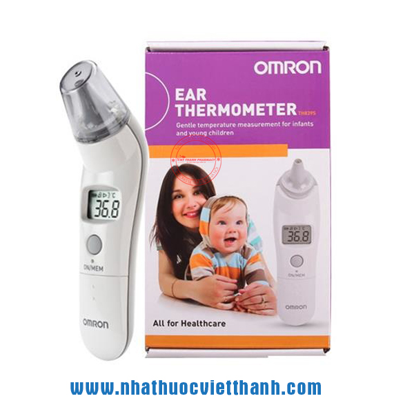 Nhiet ke hong ngoai do tai omron