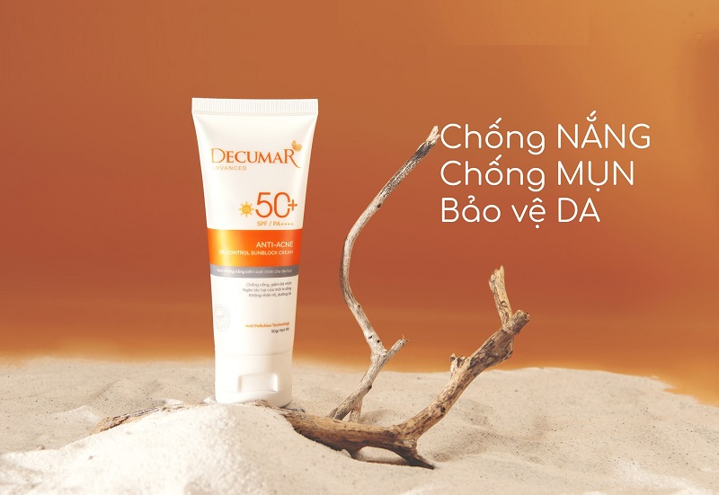 kem chong nang decumar